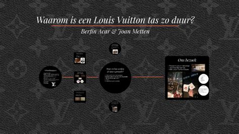 waarom is louis vuitton zo duur